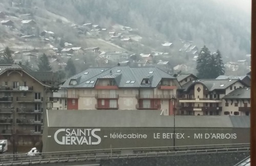 Saint-Gervais-les-Bains Apartment | Beautiful new duplex apartment large balcony and garage
