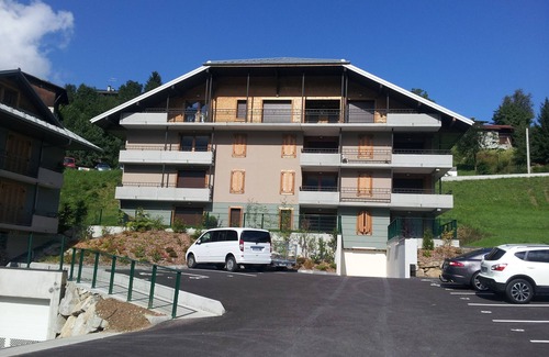 Saint-Gervais-les-Bains Apartment | Beautiful new duplex apartment large balcony and garage