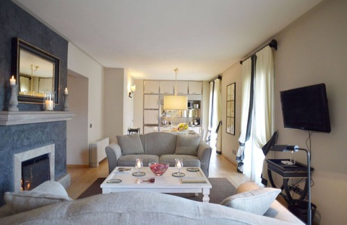 San Casciano dei Bagni Apartment | Beautiful apartment for 4 people with pool, A/C, WIFI, TV, terrace, panoramic view and parking