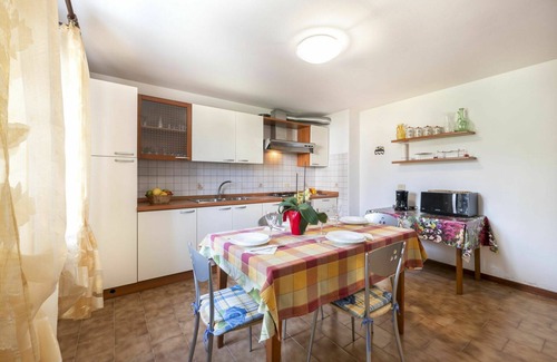 Rive D'Arcano House | Beautiful apartment in villa for 6 guests with TV and patio