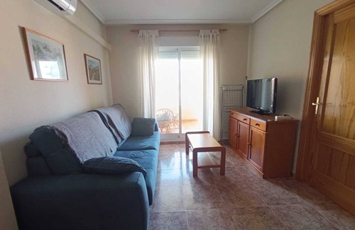 Molino del Chirrete House | Beautiful apartment in San Pedro Pinatar Lopagan.private garage
