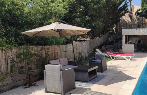 Saint-Raphael House | Beautiful villa spatieuse quiet residential area