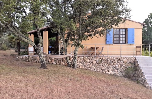 Saint-Victor-de-Malcap House | Beautiful house/villa Le Manse 10 people with private pool in the Gard