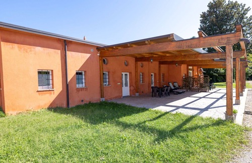 Strassoldo Apartment | Beautiful apartment for 5 people with WIFI, A/C, TV, terrace and pets allowed