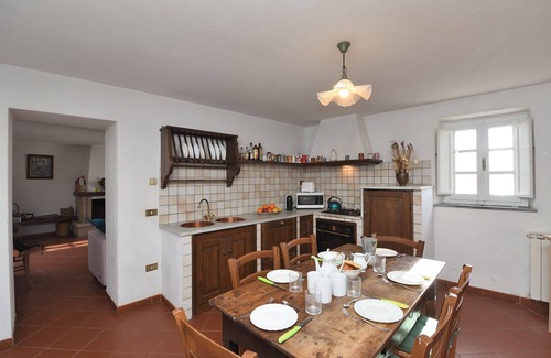 Coreglia Antelminelli House | Beautiful private villa for 6 guests with WIFI, private pool, TV and pets allowed