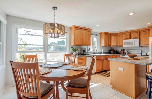 Ocean Park Cottage | Beautifu,l Coastal Home on three floors with ocean and marsh views!
