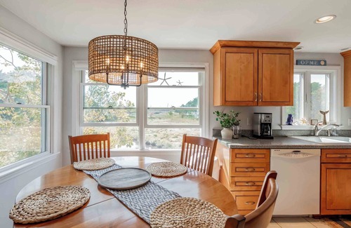 Ocean Park Cottage | Beautifu,l Coastal Home on three floors with ocean and marsh views!