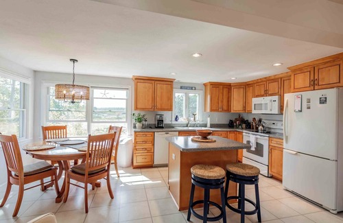Ocean Park Cottage | Beautifu,l Coastal Home on three floors with ocean and marsh views!