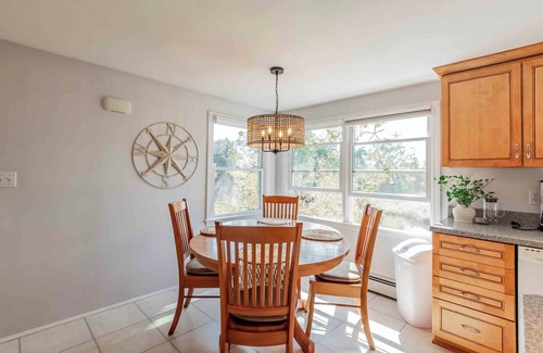 Ocean Park Cottage | Beautifu,l Coastal Home on three floors with ocean and marsh views!