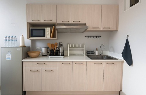Phra Khanong Nuea Apartment | Beautiful Studio With City view