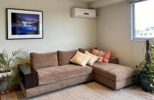 St Kilda Apartment | Beautiful 1-Bed in St Kilda w Parking & Terrace