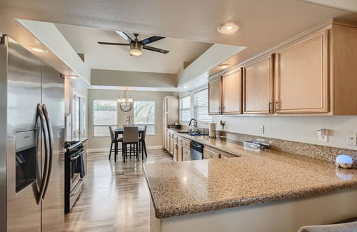 North Las Vegas House | Beautiful 1 Story Pool Home!