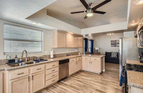 North Las Vegas House | Beautiful 1 Story Pool Home!