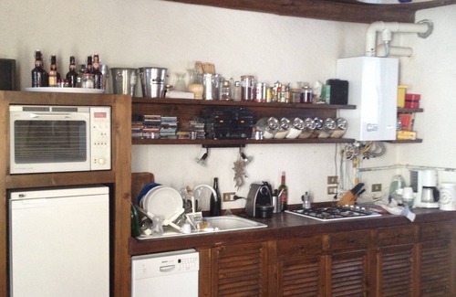 Orta San Giulio Apartment | Beautiful 100 sqm apartment with private garden directly on the lake