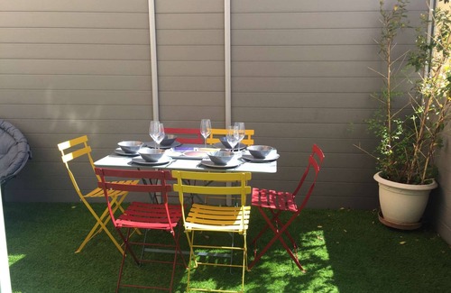 Le Suquet Apartment | Beautiful 120m2 Flat in bourgeois building with terrace