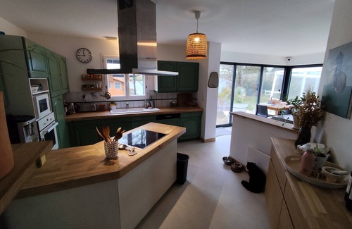 Sainte-Soulle House | Beautiful 150 m² house with swimming pool, petanque area and large garden