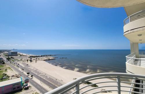 Biloxi House | Beautiful 15th floor 2 bedroom, 2 bath condo at The Ocean Club!