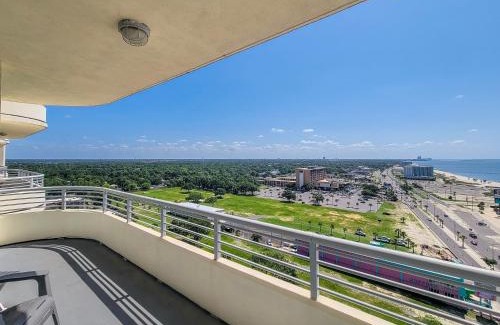 Biloxi House | Beautiful 15th floor 2 bedroom, 2 bath condo at The Ocean Club!