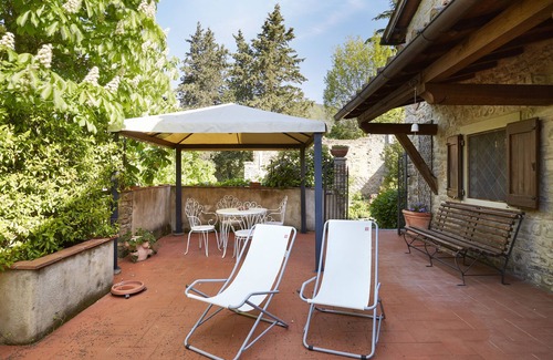 Borgo San Lorenzo Villa | Beautiful 18th century stone house, surrounded by nature, with pool and garden.