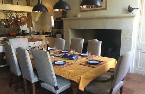 Lussan House | Beautiful 18th Century Chateau, the perfect place to relax