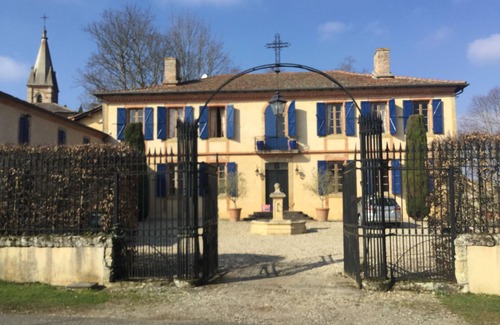 Lussan House | Beautiful 18th Century Chateau, the perfect place to relax