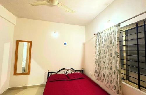 Arekere Apartment | Beautiful 1bhk in G flr arekere near IIMB 209b