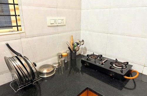 Arekere Apartment | Beautiful 1bhk in G flr arekere near IIMB 209b