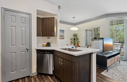 North Burnet Apartment | Beautiful 1BR Next to The Domain 4900