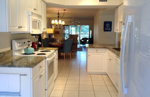 Bonita Springs Condo | Beautiful 1st Floor 2 Bedroom Condo with Courtyard in Golf Course Community