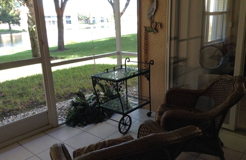 Bonita Springs Condo | Beautiful 1st Floor 2 Bedroom Condo with Courtyard in Golf Course Community