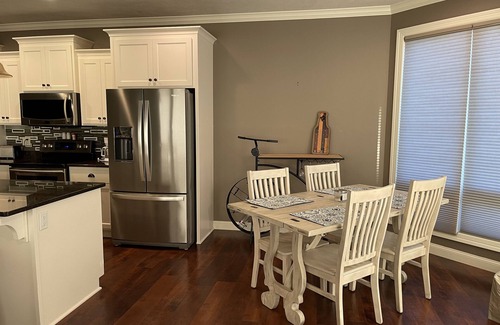 Arnolds Park Condo | Beautiful 1st floor corner condo in the Brooklyn Bridge Building at Bridges Bay!