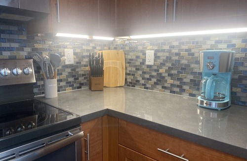 Crown Point Apartment | Beautiful 2 bed 2 bath one block from Mission Bay!