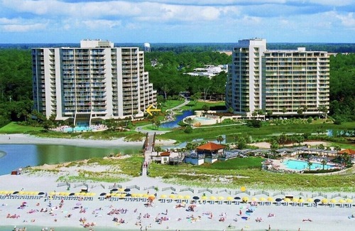 Briarcliffe Acres Condo | Beautiful 2 bed-2 bath Oceanfront condo! North Tower~7th floor!