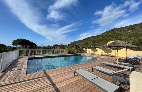 Hameau de Palombaggia Villa | Beautiful 2 bedroom villa with pool in Palombaggia