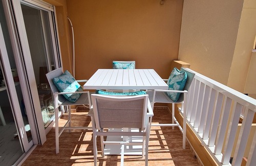 San Javier Apartment | Beautiful 2 bedroom apartment with stunning views in La Manga
