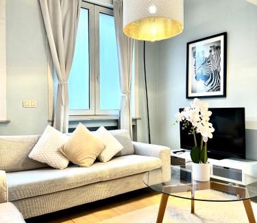 Ixelles Apartment | Beautiful 2 bedroom familiar luxury apartment