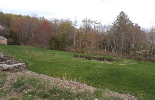 Liberty Cabin | Beautiful 2 bedroom renovated cabin. Located on a relatively quiet 15 acre farm.