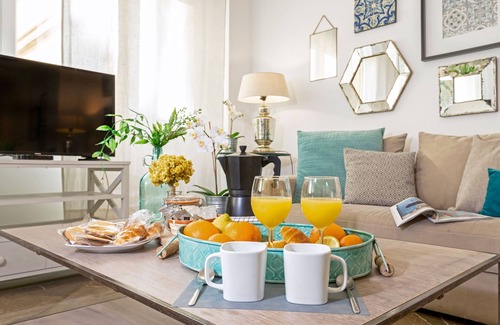 Centro Apartment | Beautiful 2-bedrooms apartment near Cathedral of Malaga. Litoral
