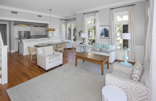 Beach District Condo | * Beautiful 2 BR * WaterColor * 6 WaterColor Blvd #201 * Steps to Beach Club