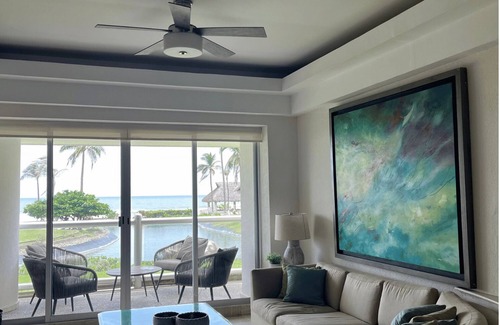 Playa Diamante Apartment | Beautiful 2 bedroom apartment with ocean view in Acapulco.