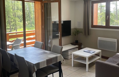 Valberg Apartment | Beautiful 2-room apartment at the foot of the slopes, Résidence Adonis