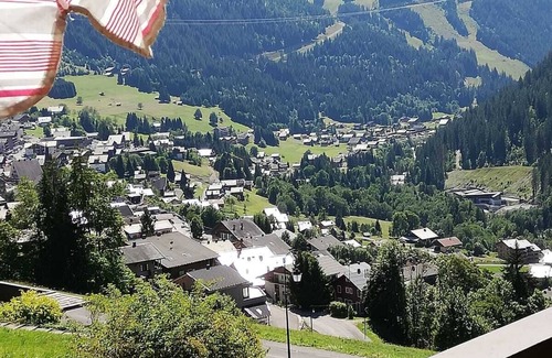 Chatel Apartment | Beautiful 2-room apartment with unobstructed view
