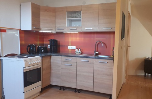 Pirna Apartment | Beautiful 2-room apartment with a large terrace