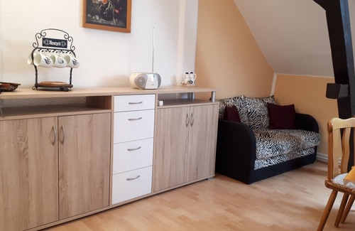 Pirna Apartment | Beautiful 2-room apartment with a large terrace