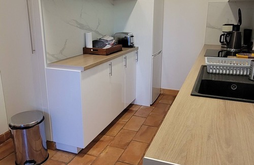 Cagnes-sur-Mer Villa | Beautiful 2-room apartment in charming villa