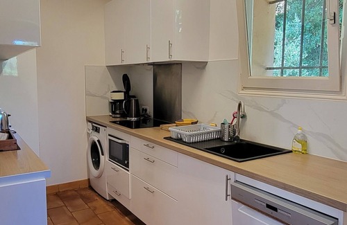 Cagnes-sur-Mer Villa | Beautiful 2-room apartment in charming villa