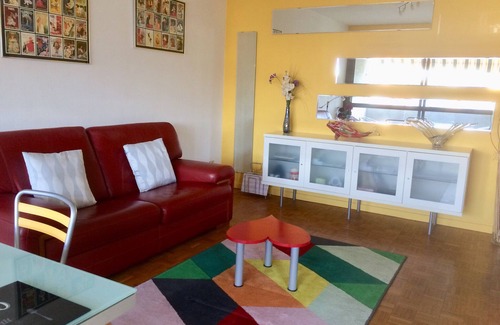 Annecy Old Town Apartment | Beautiful 2 rooms, Annecy center, located in the golden triangle.