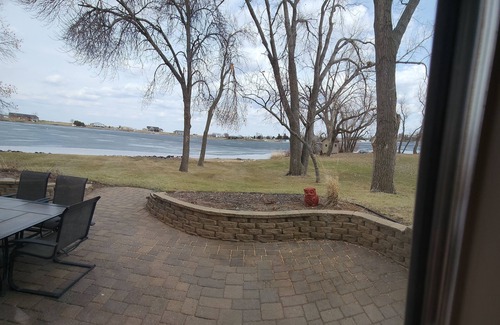 Mina House | Beautiful 2 story lake front house on Mina Lakennn