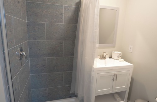 North End Condo | Beautiful 2BD/2BA Condo, steps from Asbury Avenue. Sleeps up to 7!