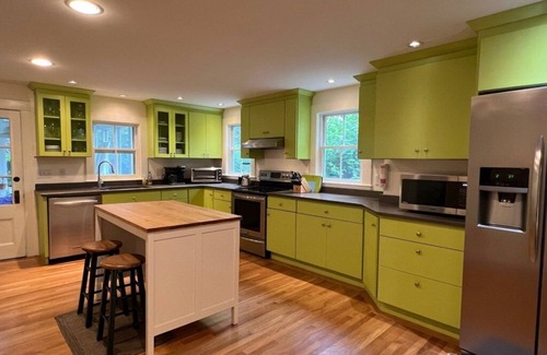 Pleasant Point House | Beautiful 2BD/2BA Private Historic Home in Pastoral Setting